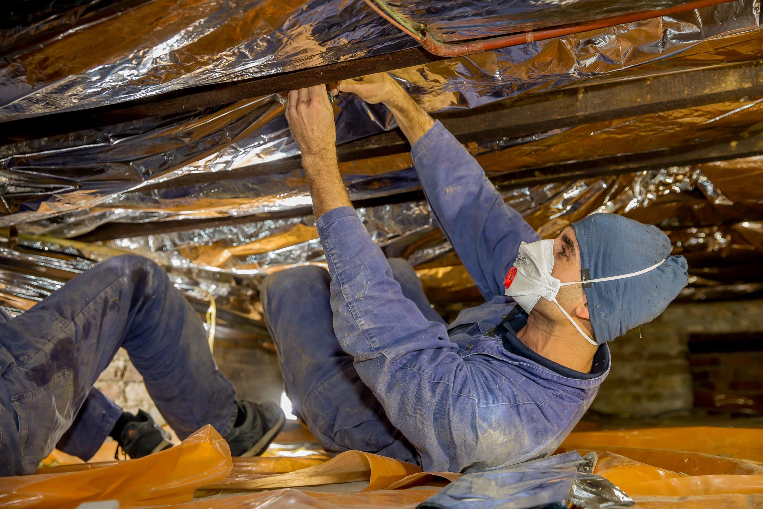 Vloerisolatie (Tonzon)